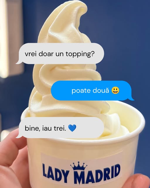 Toppinguri pentru frozen yogurt